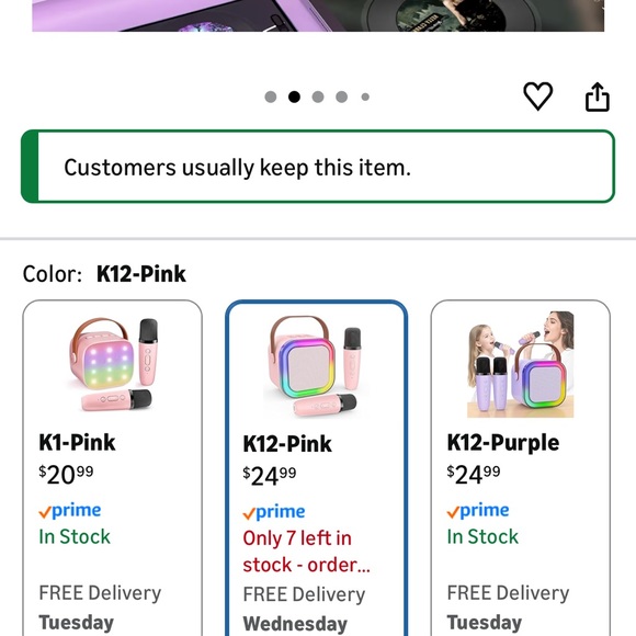 Mini Karaoke Machine Black Design - Picture 5 of 5